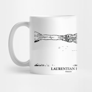 Laurentian Hills - Ontario Mug